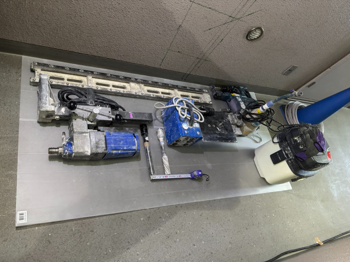 使用機材